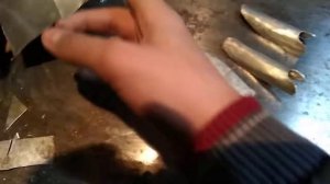 Как сделать перчатку Фредди Крюгера часть 1