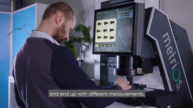 “A contactless measuring machine was ideal for rubber” DEMA high quality injection molding - METRIO смотреть онлайн