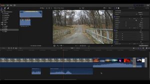 Final Cut Pro Инструменты. Временная Шкала, Проект, Перетаскивание.