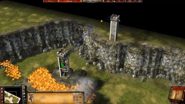 Stronghold 2 [HD] #057 Falkenrettung смотреть онлайн