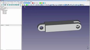 FreeCad АНИМАЦИЯ часть 3 трак