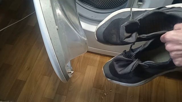 Как правильно стирать в стиральной машине обувь смотреть онлайн