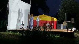 фрагменты награждения участников и презентация фильма "Под водой" 2024. г