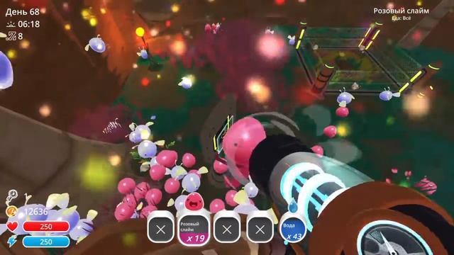 Достижение "она в ударе" в игре slime rancher смотреть онлайн