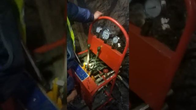 Подземное колонковое бурение KDX-150 смотреть онлайн