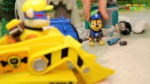 Полицейская машина Скорая помощь Пикап - Щенячий патруль Плеймобил Игрушки для детей смотреть онлай