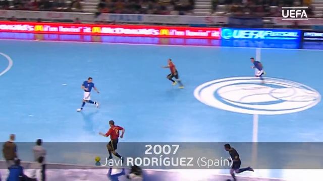 Great Futsal EURO final goals from 1999 to 2014 смотреть онлайн