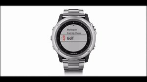 Garmin Fenix 3 Sapphire Titanium with Titanium Band (010-01338-41)