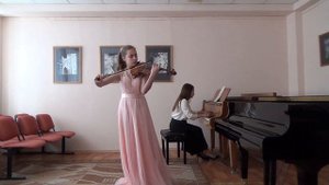 Бакута Александра, скрипка, 15 лет, МБУ ДО Детская школа искусств «Лицей искусств», г. Тольятти