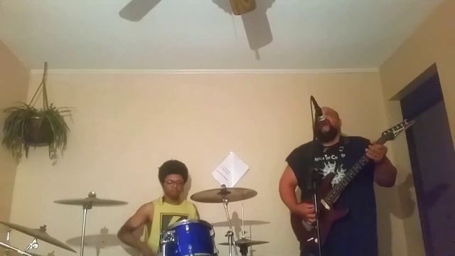 Sun n Eye - metal jam session, Ibanez SA 160/Ludwig Accent drive смотреть онлайн