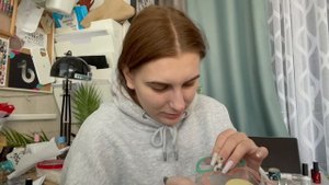 Nail-Vlog| Накладные ногти| Эпоксидная смола