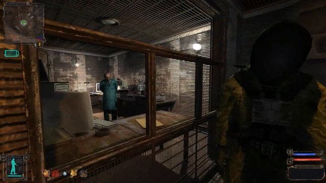 Stalker Shadow of Chernobyl Бункер учёных 7 серия