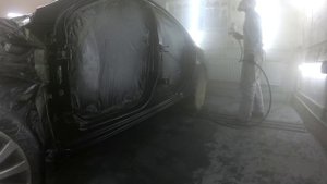 Почему были кратера при покраске? Перекрас крыши. Opel Insignia часть 6