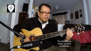 Crafter TC-035 Acoustic Electric Guitar Review and Demo by Edwin-E