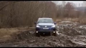 Volkswagen Touareg 2015 тест драйв