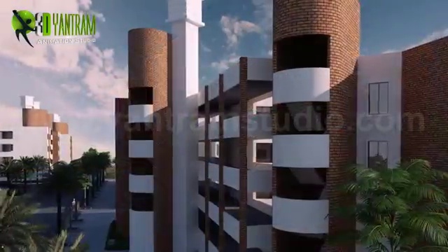 3D Внешний Архитектурная визуализация | Внешний Пошаговое Анимация | Виртуальный тур