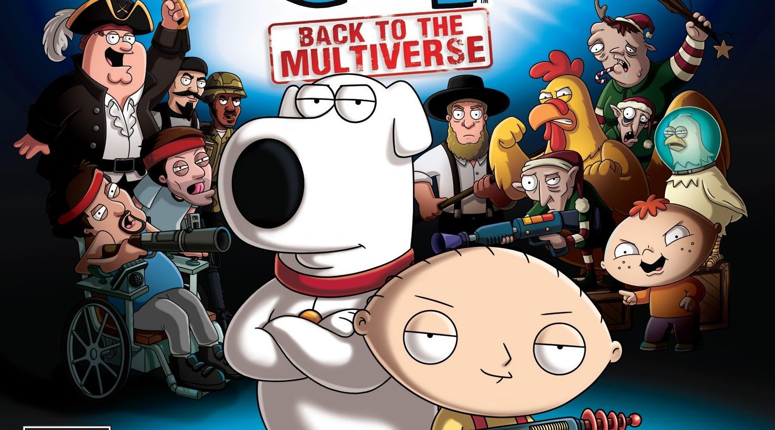 Family guy back to the multiverse steam фото 23