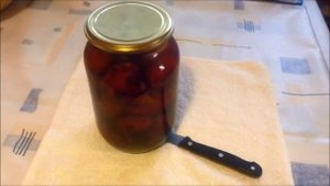 15.Заготовки на зиму. Компот из слив. Джем из слив.