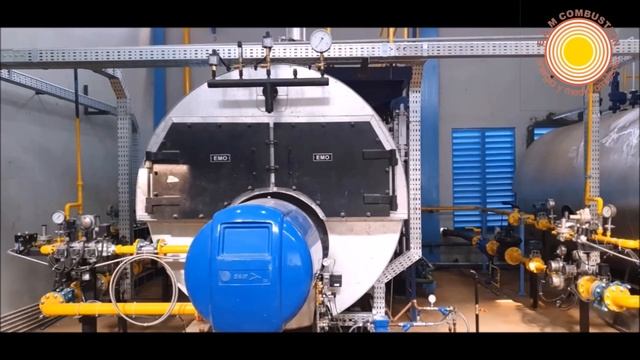 Mixed fuel burners, Java (Indonesia) - E&M Combustion смотреть онлайн