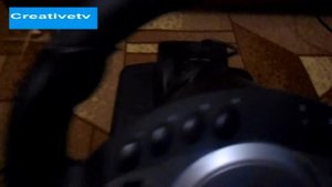 Типа видео обзор на руль с педалями+ручник