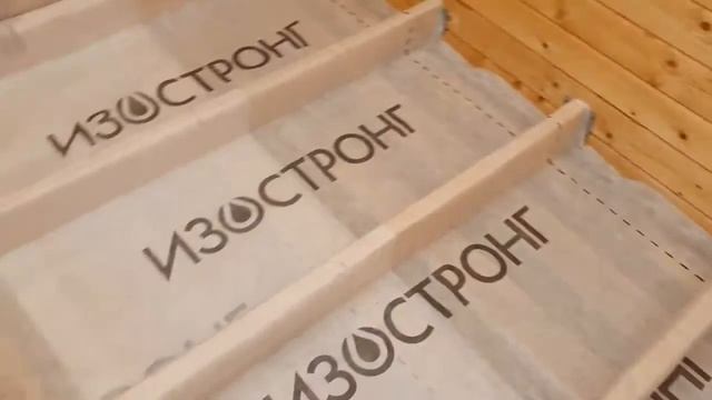 Быстрый способ монтажа гидро и пароизоляции. смотреть онлайн