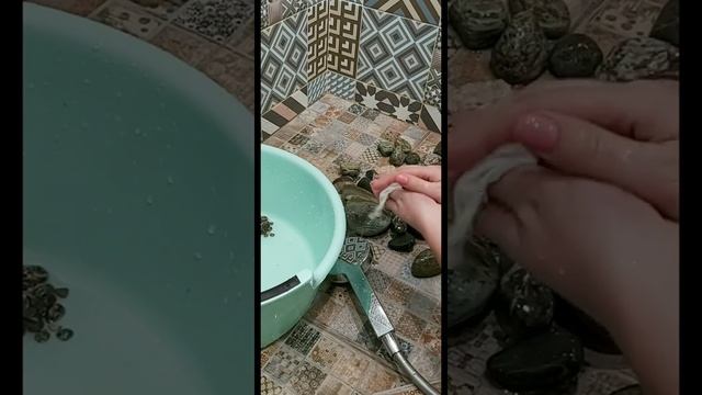 Как правильно помыть камни в аквариум и не умереть от скуки?