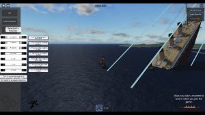 Титаник Тонет (Роблокс,Roblox)