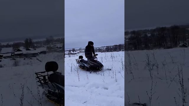 На что способен китайский снегоход snowmax. Часть 2. смотреть онлайн