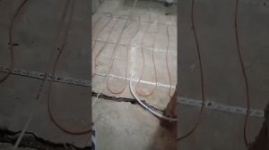 монтаж датчика температуры теплого пола