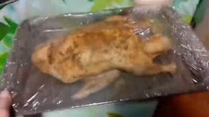 Утка в рукаве для запекания!! Вкусно, просто, сочно!!