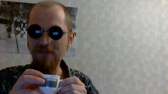 Чай Da Hong Pao распитие