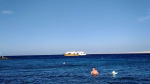 Хургада (Египет) / Обзор отеля Hotelux Marina Beach / Обстановка на пляже