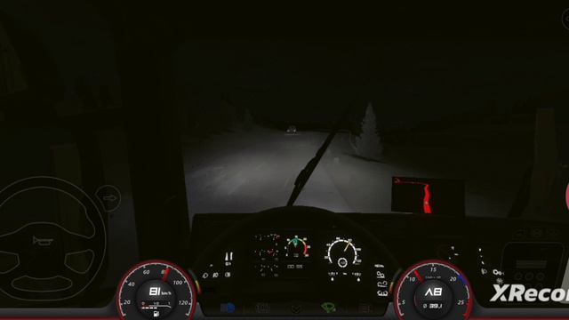 ✅🌘ночная поездка с грузом🚛 по горам🏞 1 серия смотреть онлайн