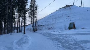 Горнолыжный курорт Алемасова. Что посмотреть в Тобольске?