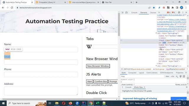 Part 20: Waits | Implicit Wait With Java Selenium | Telugu