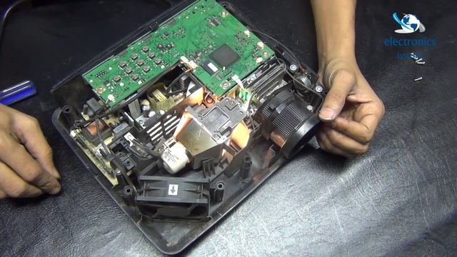 Benq DLP Projector Colour Wheel & Lamp Problem Repair (Part-1) смотреть онлайн