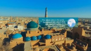 Uzbekistan (Samarqand, Buxoro, Xiva)  tarixiy shaxarlari