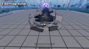 Using HOLLOW PURPLE in Different Roblox Anime Games