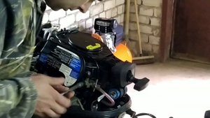 Установка катушки и выпрямителя Меркури 10;15;20EFI
