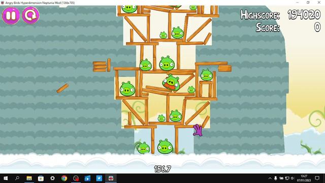 angry birds neptunia 1.2.0 advances:finished second page (no link) смотреть онлайн