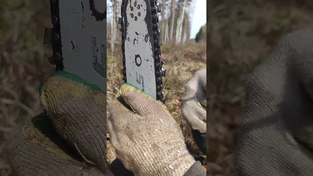 заточка пильной цепи Stihl MS 361