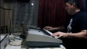 Шалахо.Игра на синтезаторе.yamaha cover/psr-3000