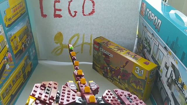 лего крейтор дракон 31073 обзор смотреть онлайн