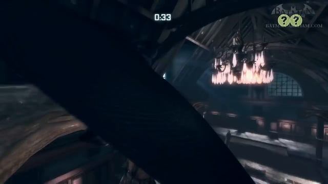Batman: Arkham City - Wayne Manor Main Hall [as Batman] - Predator Challenge смотреть онлайн