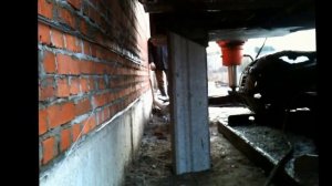 Погружение свай методом вдавливания. СВУ-В6.