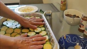 очень сочное мясо по французски(картофель,грибы, кабачок) получается очень вкусно ?