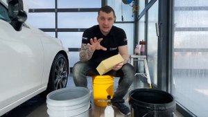 ? Мойка автомобиля двумя ведрами в гараже или на дачном участке. Что нужно знать?