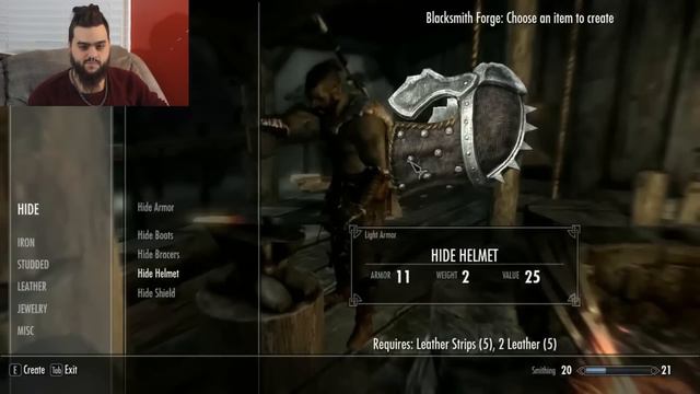 Skyrim Blacksmithing Tutorial...in Skyrim