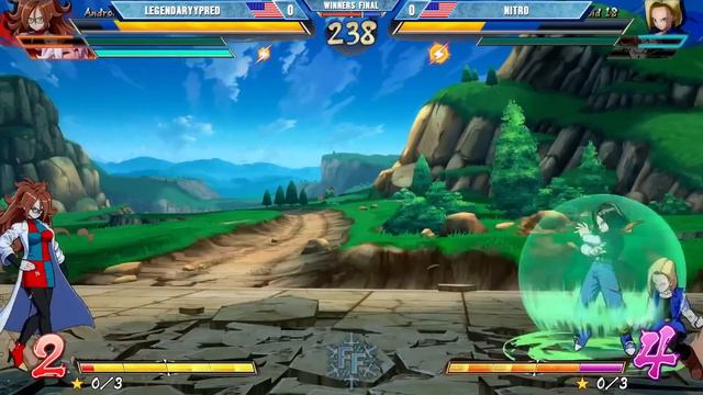 Frosty Faustings XV DBFZ Top 8 2023 DragonBall FighterZ (Zane LegendarryyPred Nitro INZEM)