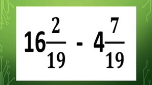 СЛОЖЕНИЕ И ВЫЧИТАНИЕ ДРОБЕЙ С ОДИНАКОВЫМИ ЗНАМЕНАТЕЛЯМИ